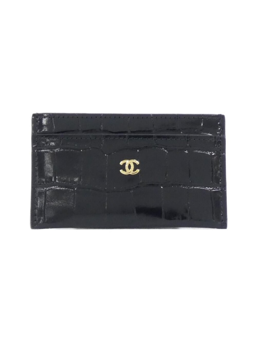 Chanel Card Case Black